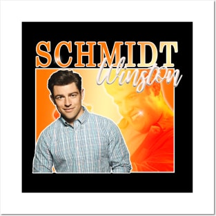 Schmidt Retro Tee Posters and Art